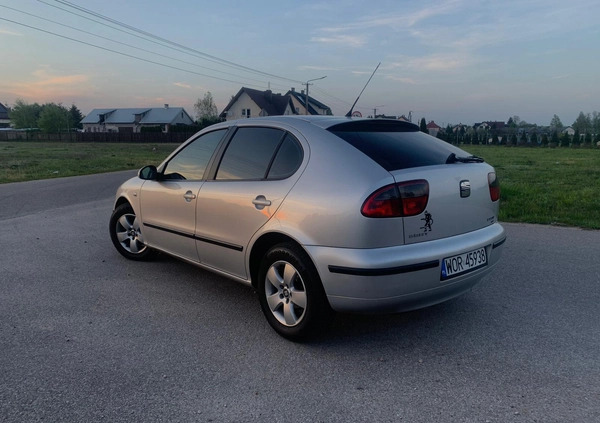 Seat Leon cena 9900 przebieg: 328000, rok produkcji 2004 z Mirsk małe 37